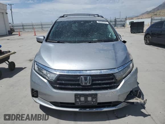 2023 Honda Odyssey EX-L с VIN 5FNRL6H63PB048629, выставлен на аукционе Copart как лот 60546545 с пробегом 39 327 миль миль и Списание • Salvage title. История ставок и продаж доступна на DreamBid. Изображение 5.