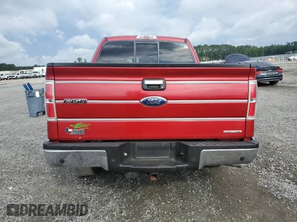 2011 Ford F-150 XL с VIN 1FTFW1CF8BKD01119, выставлен на аукционе Copart как лот 67762465 с пробегом 219 222 миль миль и Списание • Salvage title. История ставок и продаж доступна на DreamBid. Изображение 6.