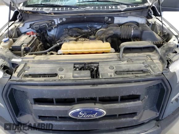 2016 Ford F-150 XL z VIN 1FTMF1C81GKE48947, wystawiony jako Copart lot #87239385 z przebiegiem 147 741 mil mil oraz Czysty tytuł • Clean title. Historia ofert i sprzedaży dostępna na DreamBid. Obrazek 11.