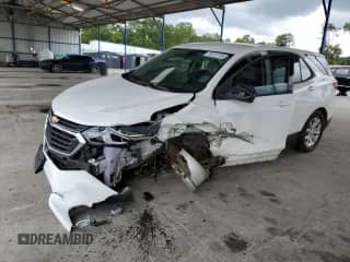 2019 Chevrolet Equinox LS с VIN 3GNAXHEV1KS653507, выставлен на аукционе Copart как лот 70172715 с пробегом 125 724 миль миль и Списание • Salvage title. История ставок и продаж доступна на DreamBid. Изображение 1.