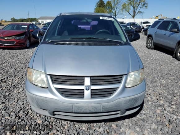 2007 Dodge Caravan SE with VIN 1D4GP25R67B196721, listed as a Copart auction lot 82289685 with 159,884 mi miles and Clean title. Bid and sale history available at DreamBid. Image 5.
