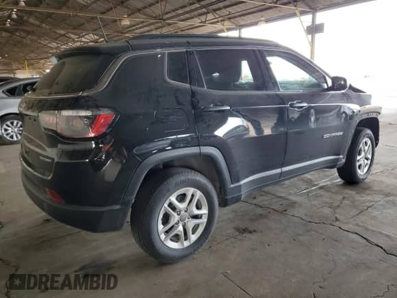 2021 Jeep Compass Upland with VIN 3C4NJDAB1MT523546, listed as a Copart auction lot 82226784 with 41,102 mi miles and Salvage title. Bid and sale history available at DreamBid. Image 3.