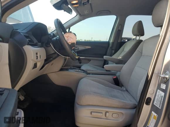 2021 Honda Pilot EX with VIN 5FNYF5H33MB033076, listed as a Copart auction lot 67578945 with 66,575 mi miles and Non repairable. Bid and sale history available at DreamBid. Image 7.