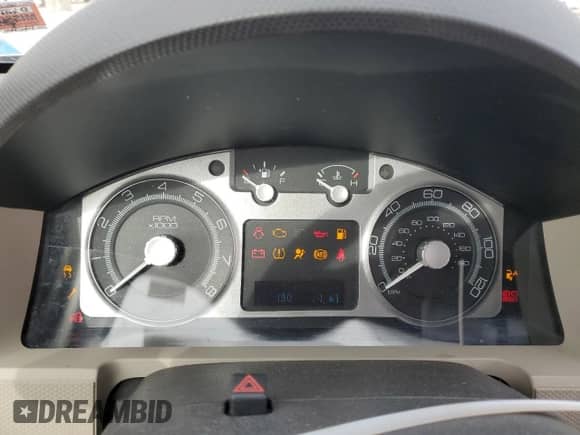 2008 Mercury Mariner with VIN 4M2CU91Z58KJ15755, listed as a Copart auction lot 50168565 with 130,883 mi miles and Salvage title. Bid and sale history available at DreamBid. Image 9.