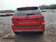 2021 Jeep Grand Cherokee Trackhawk z VIN 1C4RJFN94MC756921, wystawiony jako Copart lot #70144575 z przebiegiem 43 736 mil mil oraz Szkoda całkowita • Salvage title. Historia ofert i sprzedaży dostępna na DreamBid. Obrazek 6.