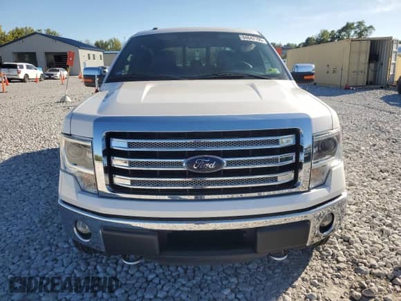 2013 Ford F-150 Lariat with VIN 1FTFW1ET3DKG21096, listed as a Copart auction lot 84642195 with 108,073 mi miles and Salvage title. Bid and sale history available at DreamBid. Image 5.