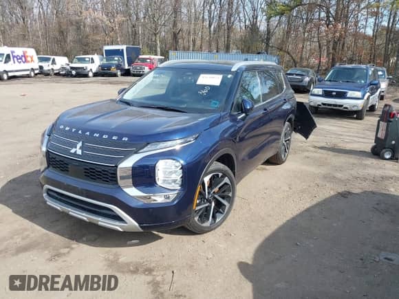 2023 Mitsubishi Outlander SEL with VIN JA4J4VA89PZ042774, listed as a IAAI auction lot 41630074 with 51,885 mi miles and . Bid and sale history available at DreamBid. Image 17.