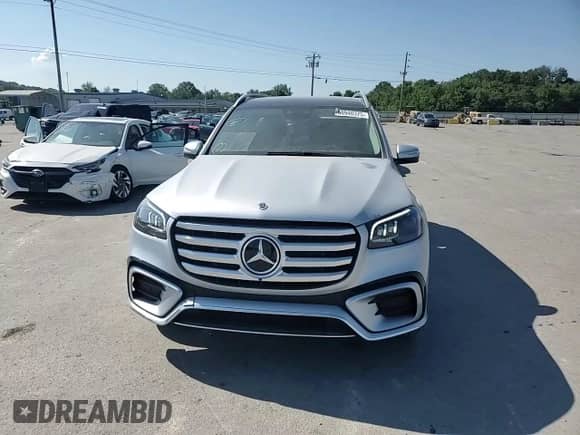 2024 Mercedes-Benz GLS 450 z VIN 4JGFF5KE4RB174374, wystawiony jako Copart lot #68940375 z przebiegiem 5 390 mil mil oraz Szkoda całkowita • Salvage title. Historia ofert i sprzedaży dostępna na DreamBid. Obrazek 15.