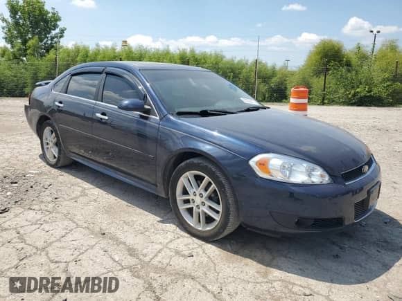 2012 Chevrolet Impala LTZ z VIN 2G1WC5E32C1213194, wystawiony jako Copart lot #67763315 z przebiegiem 106 856 mil mil oraz Szkoda całkowita • Salvage title. Historia ofert i sprzedaży dostępna na DreamBid. Obrazek 4.