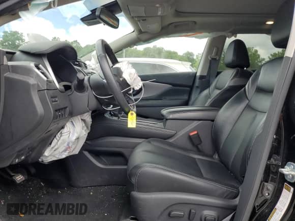 2023 Nissan Murano SL with VIN 5N1AZ2CS2PC124844, listed as a Copart auction lot 63491335 with 26,765 mi miles and Salvage title. Bid and sale history available at DreamBid. Image 7.