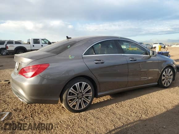 2018 Mercedes-Benz CLA 250 with VIN WDDSJ4GB3JN666378, listed as a Copart auction lot 81969625 with 62,888 mi miles and Clean title. Bid and sale history available at DreamBid. Image 3.