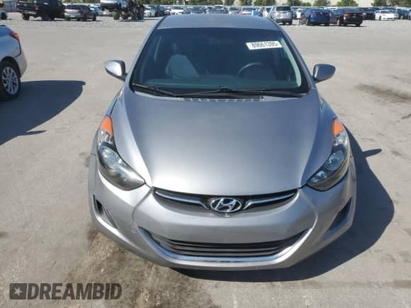 2013 Hyundai Elantra GLS with VIN KMHDH4AE5DU788473, listed as a Copart auction lot 89661395 with 193,655 mi miles and Salvage title. Bid and sale history available at DreamBid. Image 5.