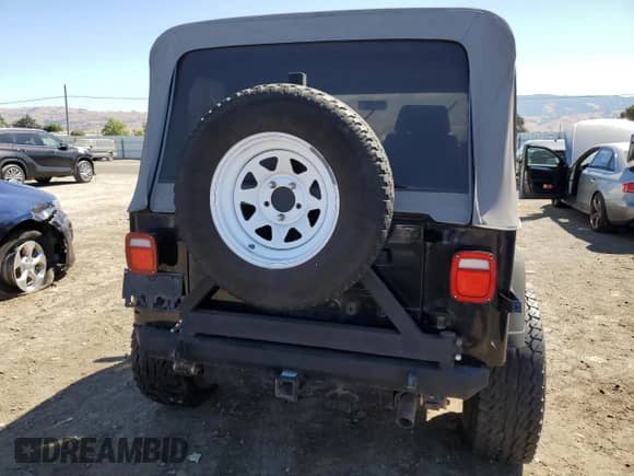 1994 Jeep Wrangler S с VIN 1J4FY19P5RP408307, выставлен на аукционе Copart как лот 63796575 с пробегом 168 480 миль миль и Чистый • Clean title. История ставок и продаж доступна на DreamBid. Изображение 6.