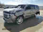 2022 Chevrolet Suburban High Country with VIN 1GNSKGKLXNR212370, listed as a Copart auction lot 50708835 with 114,646 mi miles and Salvage title. Bid and sale history available at DreamBid. Image 1.