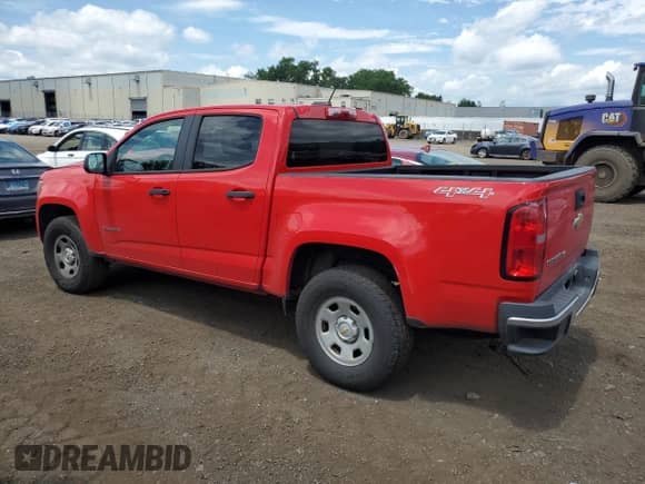 2017 Chevrolet Colorado 4WD WT с VIN 1GCGTBEN7H1229352, выставлен на аукционе Copart как лот 62403625 с пробегом 106 672 миль миль и Списание • Salvage title. История ставок и продаж доступна на DreamBid. Изображение 2.