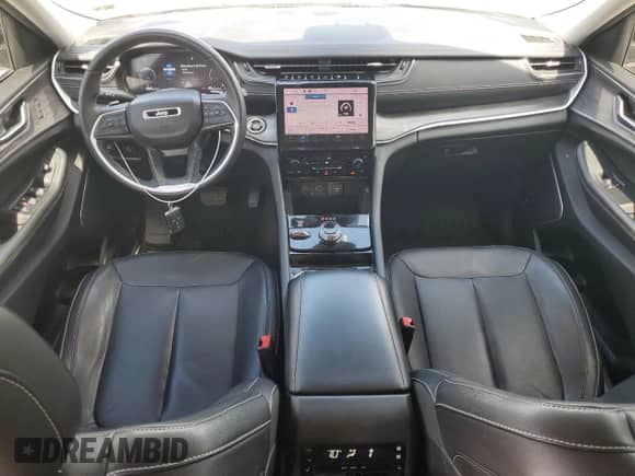 2022 Jeep Grand Cherokee Limited с VIN 1C4RJKBG6N8632570, выставлен на аукционе Copart как лот 70556035 с пробегом 66 700 миль миль и Списание • Salvage title. История ставок и продаж доступна на DreamBid. Изображение 8.