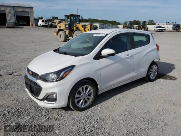2022 Chevrolet Spark 1LT с VIN KL8CD6SA2NC017214, выставлен на аукционе Copart как лот 70337215 с пробегом 42 820 миль миль и Списание • Salvage title. История ставок и продаж доступна на DreamBid. Изображение 1.
