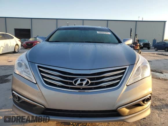 2016 Hyundai Azera с VIN KMHFG4JG8GA569641, выставлен на аукционе Copart как лот 48692095 с пробегом 81 532 миль миль и Списание • Salvage title. История ставок и продаж доступна на DreamBid. Изображение 5.