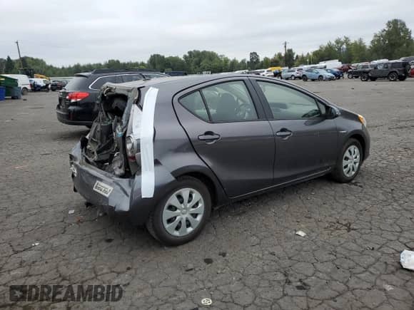 2014 Toyota Prius One z VIN JTDKDTB31E1067827, wystawiony jako Copart lot #80533345 z przebiegiem 109 309 mil mil oraz Szkoda całkowita • Salvage title. Historia ofert i sprzedaży dostępna na DreamBid. Obrazek 3.