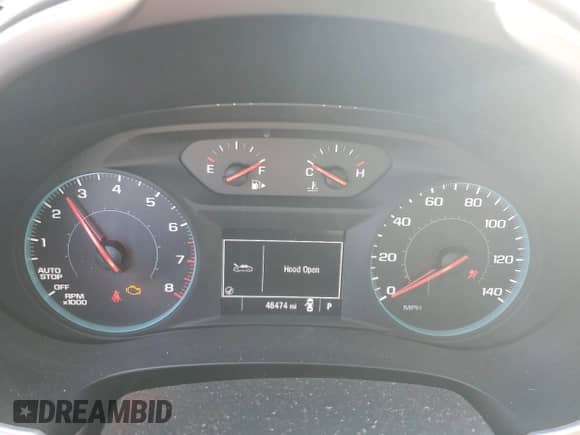 2024 Chevrolet Malibu LT with VIN 1G1ZD5ST4RF155976, listed as a Copart auction lot 86677605 with 46,474 mi miles and Salvage title. Bid and sale history available at DreamBid. Image 9.