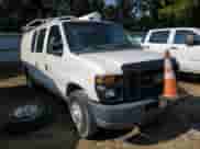 2008 Ford Econoline Cargo Commercial с VIN 1FTSE34L38DA26760, выставлен на аукционе Copart как лот 61697925 с пробегом Не указан миль и Чистый • Clean title. История ставок и продаж доступна на DreamBid. Изображение 4.