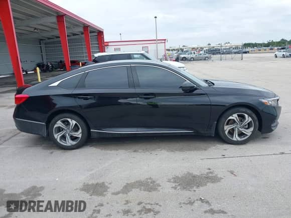 2020 Honda Accord EX-L with VIN 1HGCV1F55LA064719, listed as a IAAI auction lot 42243661 with 64,008 mi miles and . Bid and sale history available at DreamBid. Image 13.