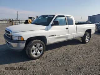 1999 Dodge 1500 with VIN 3B7HF13Y6XG220581, listed as a Copart auction lot 72070495 with 147,831 mi miles and Salvage title. Bid and sale history available at DreamBid. Image 1.