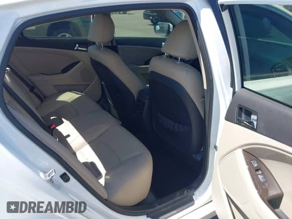 2013 KIA OPTIMA with VIN SXXGN4A75DG170636, listed as a IAAI auction lot 43096697 with 83,396 mi miles and . Bid and sale history available at DreamBid. Image 8.