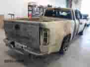 2021 Chevrolet Colorado 2WD Work Truck with VIN 1GCHSBEA7M1100252, listed as a IAAI auction lot 42545270 with Not provided miles and . Bid and sale history available at DreamBid. Image 4.