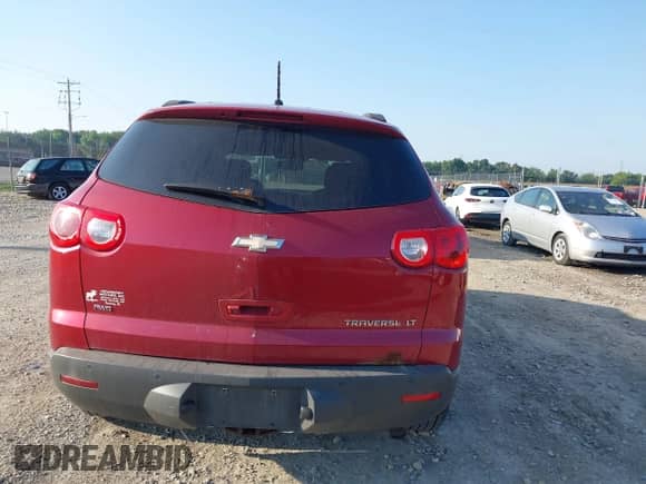 2012 Chevrolet Traverse 1LT с VIN 1GNKVGED2CJ157694, выставлен на аукционе IAAI как лот 42947386 с пробегом 128 603 миль миль и . История ставок и продаж доступна на DreamBid. Изображение 16.