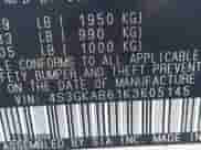 2019 Subaru Impreza z VIN 4S3GKAB61K3605145, wystawiony jako IAAI lot #42607535 z przebiegiem 9 164 mil mil oraz . Historia ofert i sprzedaży dostępna na DreamBid. Obrazek 9.