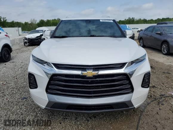 2021 Chevrolet Blazer Premier with VIN 3GNKBFRS5MS510828, listed as a Copart auction lot 55062665 with 62,801 mi miles and Salvage title. Bid and sale history available at DreamBid. Image 5.