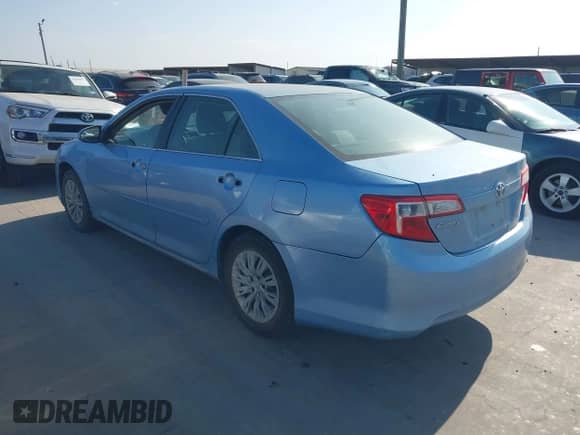2012 Toyota Camry LE с VIN 4T4BF1FKXCR259115, выставлен на аукционе IAAI как лот 43483013 с пробегом 173 165 миль миль и . История ставок и продаж доступна на DreamBid. Изображение 3.