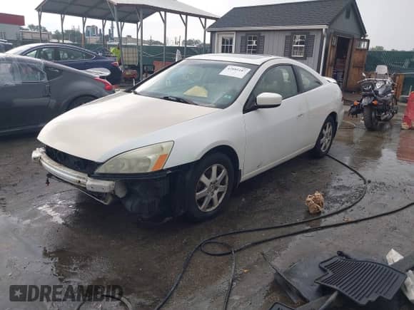 2005 Honda Accord EX-L with VIN 1HGCM82695A011017, listed as a IAAI auction lot 42885187 with 231,191 mi miles and . Bid and sale history available at DreamBid. Image 2.
