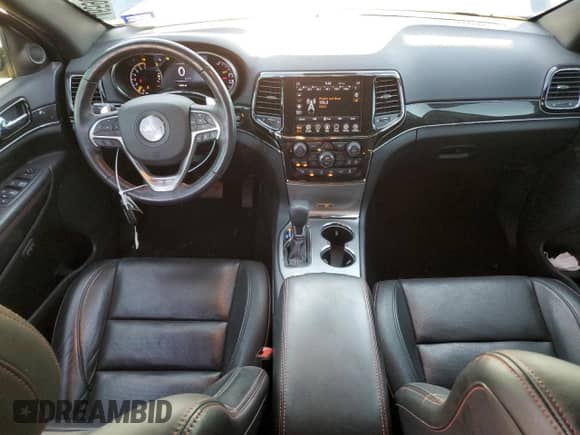 2020 Jeep Grand Cherokee Trailhawk with VIN 1C4RJFLT8LC199315, listed as a Copart auction lot 46590485 with 16,690 mi miles and Salvage title. Bid and sale history available at DreamBid. Image 8.