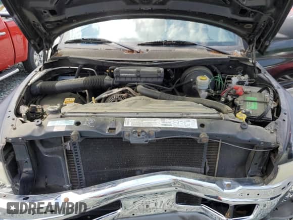 2001 Dodge 1500 с VIN 3B7HF13Y01M546871, выставлен на аукционе Copart как лот 57278695 с пробегом 144 833 миль миль и Списание • Salvage title. История ставок и продаж доступна на DreamBid. Изображение 11.