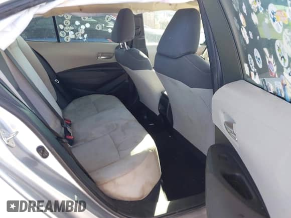 2020 Toyota Corolla L with VIN JTDDPRAE0LJ061634, listed as a IAAI auction lot 43315805 with 116,885 mi miles and . Bid and sale history available at DreamBid. Image 8.