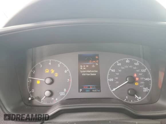 2024 Toyota Corolla LE с VIN 5YFB4MDE6RP190349, выставлен на аукционе Copart как лот 71088605 с пробегом 4 687 миль миль и На запчасти • Non repairable. История ставок и продаж доступна на DreamBid. Изображение 9.