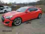 2014 Hyundai Genesis Coupe Grand Touring с VIN KMHHU6KJ9EU116034, выставлен на аукционе Copart как лот 80573814 с пробегом 150 324 миль миль и Списание • Salvage title. История ставок и продаж доступна на DreamBid. Изображение 1.