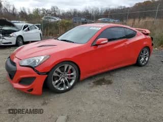 2014 Hyundai Genesis Coupe Grand Touring with VIN KMHHU6KJ9EU116034, listed as a Copart auction lot 80573814 with 150,324 mi miles and Salvage title. Bid and sale history available at DreamBid. Image 1.
