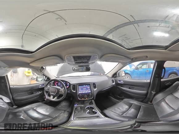 2018 Dodge Durango Citadel Anodized Platinum with VIN 1C4RDJEGXJC182877, listed as a Copart auction lot 83068134 with 84,545 mi miles and Salvage title. Bid and sale history available at DreamBid. Image 13.