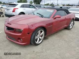 2012 Chevrolet Camaro 2SS с VIN 2G1FK3DJ4C9210192, выставлен на аукционе Copart как лот 82157655 с пробегом 201 683 миль миль и Чистый • Clean title. История ставок и продаж доступна на DreamBid. Изображение 1.