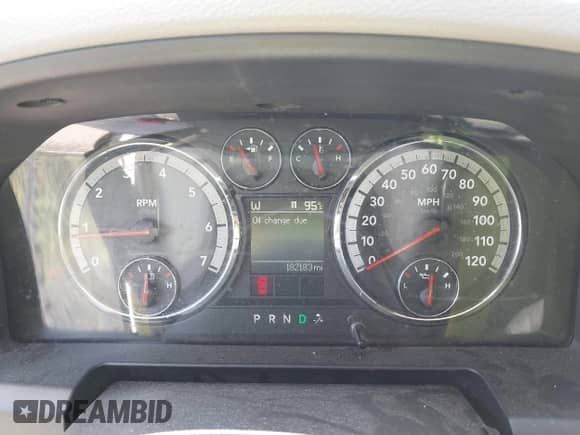 2010 Dodge 1500 SLT with VIN 1D7RV1GP3AS124065, listed as a IAAI auction lot 42504343 with 182,183 mi miles and . Bid and sale history available at DreamBid. Image 7.