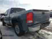 2008 GMC Sierra 1500 Work Truck with VIN 1GTEC19X68Z134439, listed as a Copart auction lot 88669475 with 122,092 mi miles and Salvage title. Bid and sale history available at DreamBid. Image 2.