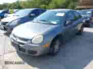 2005 Dodge Neon SXT with VIN 1B3ES56C65D130333, listed as a IAAI auction lot 43243585 with 209,552 mi miles and . Bid and sale history available at DreamBid. Image 2.