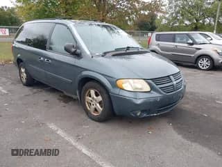 2005 Dodge Caravan SXT with VIN 2D4GP44L05R149059, listed as a IAAI auction lot 43448089 with 223,260 mi miles and . Bid and sale history available at DreamBid. Image 1.