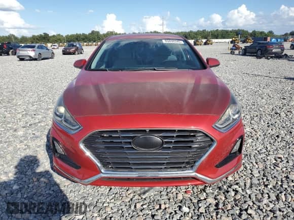 2018 Hyundai Sonata SE with VIN 5NPE24AF2JH615499, listed as a Copart auction lot 85650345 with 30,496 mi miles and Salvage title. Bid and sale history available at DreamBid. Image 5.