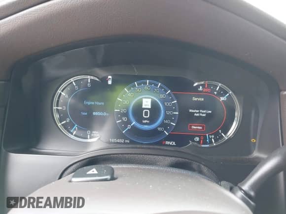 2017 Cadillac Escalade ESV Luxury z VIN 1GYS4HKJ4HR120256, wystawiony jako IAAI lot #42561194 z przebiegiem 165 482 mil mil oraz . Historia ofert i sprzedaży dostępna na DreamBid. Obrazek 7.