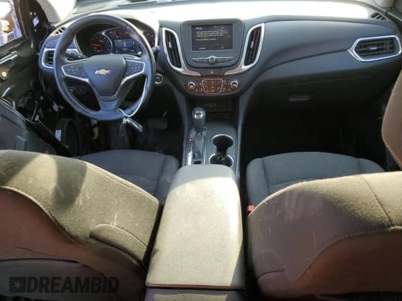 2020 Chevrolet Equinox LT с VIN 2GNAXUEVXL6247704, выставлен на аукционе Copart как лот 84470265 с пробегом 50 977 миль миль и Списание • Salvage title. История ставок и продаж доступна на DreamBid. Изображение 8.