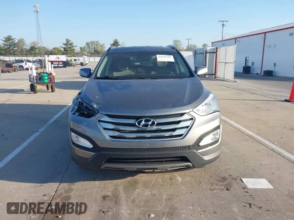 2016 Hyundai Santa Fe with VIN 5XYZU3LB3GG335302, listed as a IAAI auction lot 43344298 with 96,878 mi miles and . Bid and sale history available at DreamBid. Image 12.